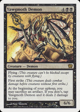 Demônio de Yawgmoth / Yawgmoth Demon - Magic: The Gathering - MoxLand